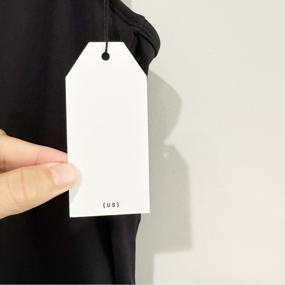 UNIVERSAL STANDARD Next-to-Naked Bodyshort Black NEW Athleisure Size Large 3X - Picture 7 of 13